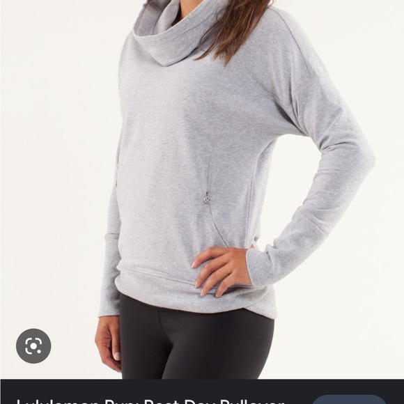 Lululemon Rest day Pullover - Picture 1 of 4
